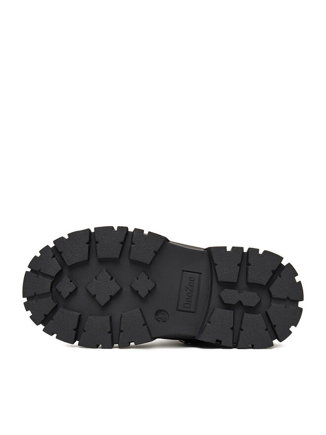 DeeZee Schnürschuhe DeeZee CEO-CM241118-17 Schwarz