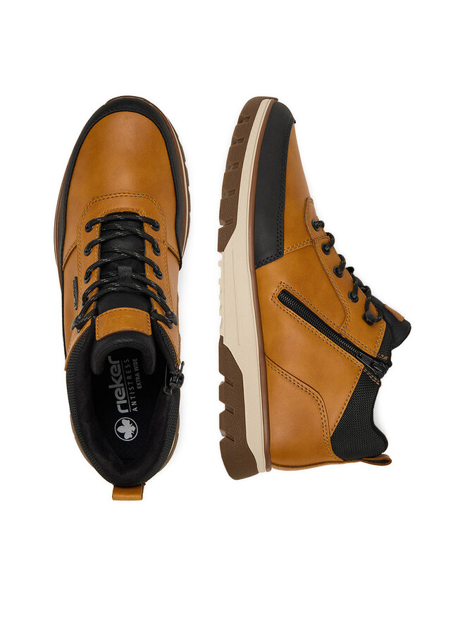 Rieker Botines planos Rieker B9300-20 Marrón