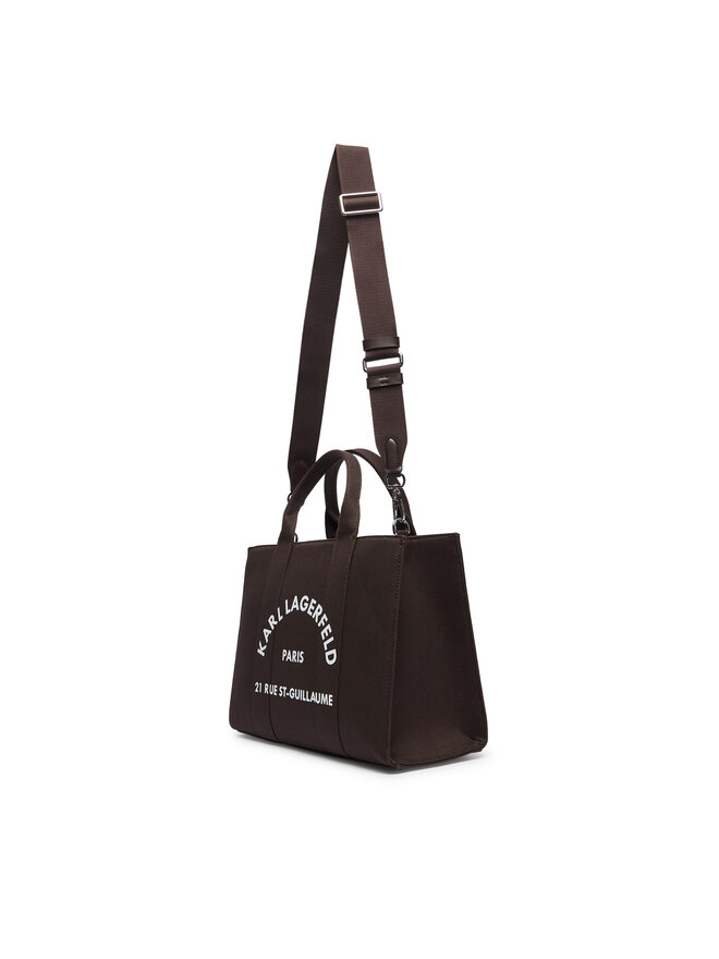 KARL LAGERFELD Handtasche KARL LAGERFELD A1W50010 Braun