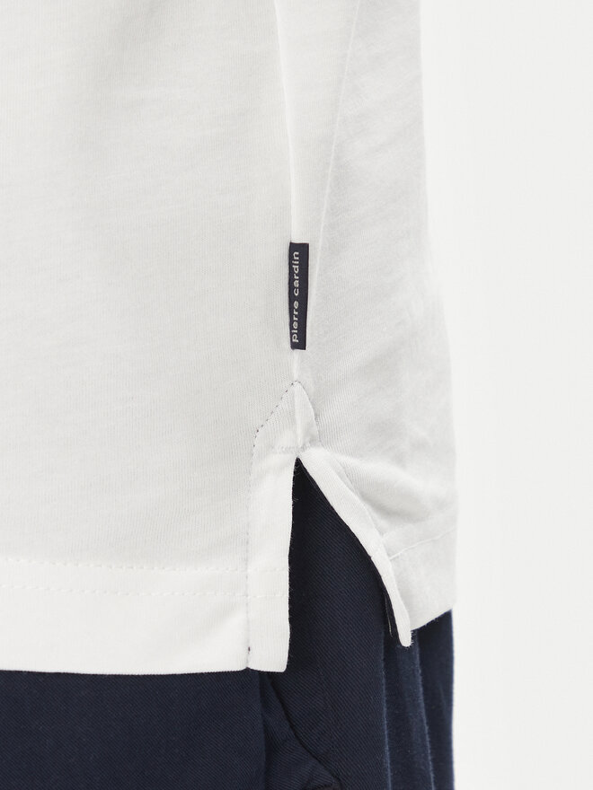 Pierre Cardin Pierre Cardin Camiseta C5 21460.2120 Blanco Regular Fit