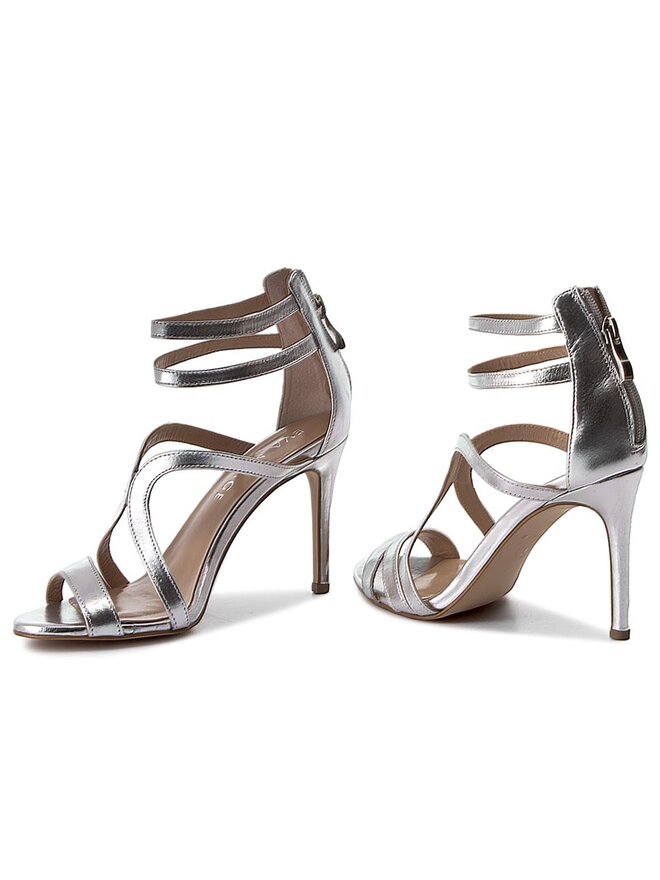 Eva Minge Sandalen Eva Minge Rafaela 17SF1372174ES Silberfarben
