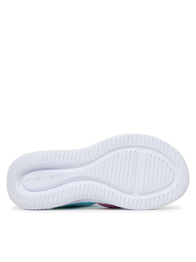 Skechers Sandalen Skechers Jumpsters Sandal - Butterfly Brites 303109L/AQMT Blau