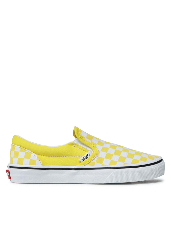 Vans Гуменки Vans Classic Slip-On VN0A4UH8ABP1 Жълт