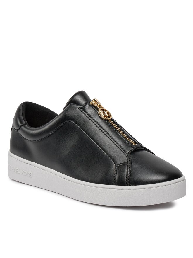 MICHAEL Michael Kors Сникърси MICHAEL Michael Kors Keaton Zip Slip On 43R4KTFP1L Черен