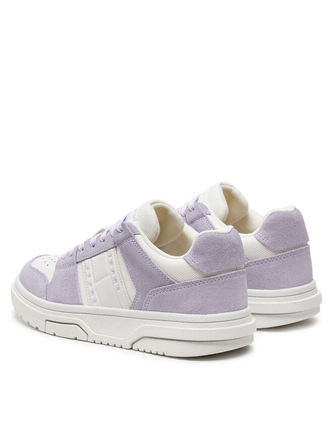 Tommy Jeans Sneakersy Tommy Jeans The Brooklyn Suede EN0EN02476 Fioletowy