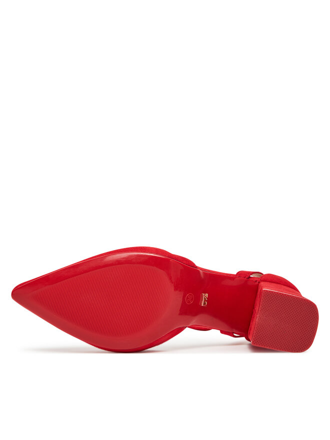 DeeZee Pumps DeeZee DZ1019 Rot