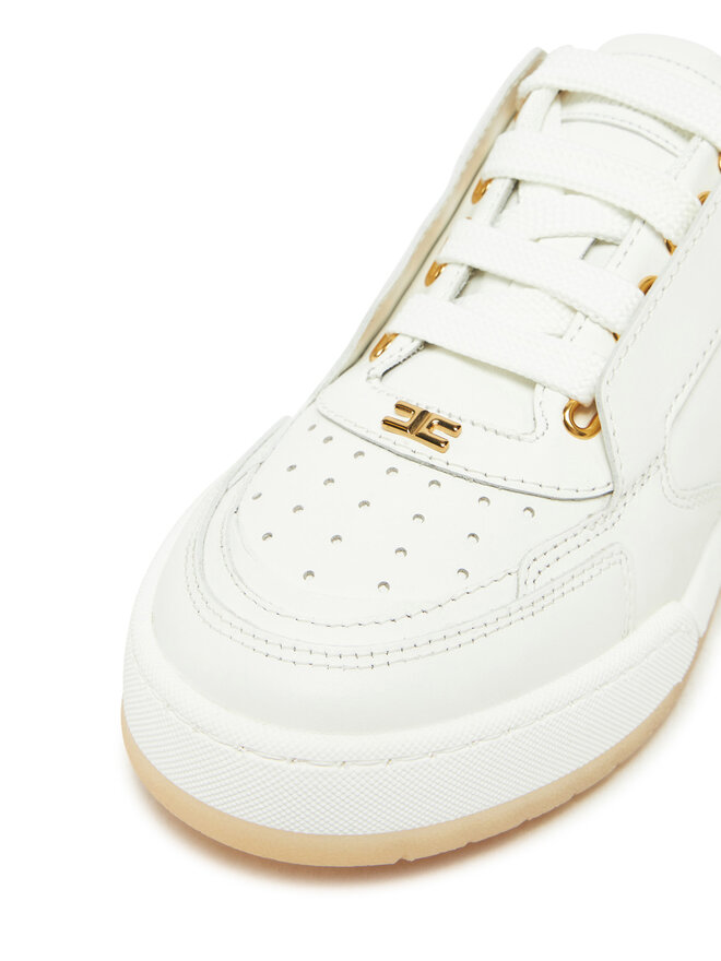 Elisabetta Franchi Sneakers Elisabetta Franchi SA-48G-51E2-V420 Alb