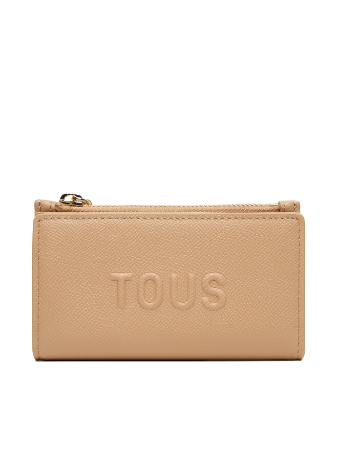 TOUS Cartera grande para mujer TOUS Brenda 2002105645 Beis