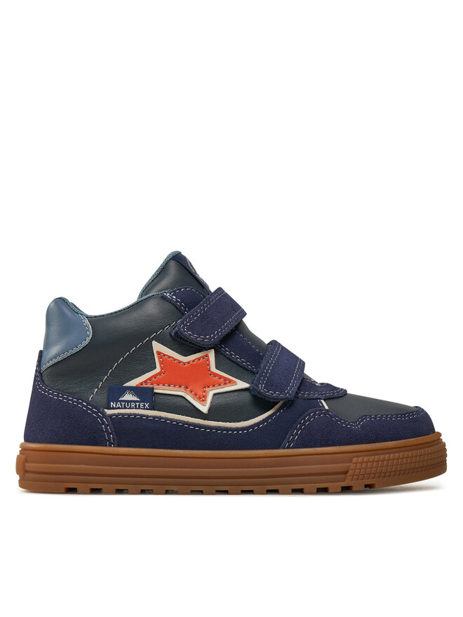 Naturino Schnürschuhe Naturino Hess 3 Wp Vl. 2018595-01-0C02 D Dunkelblau