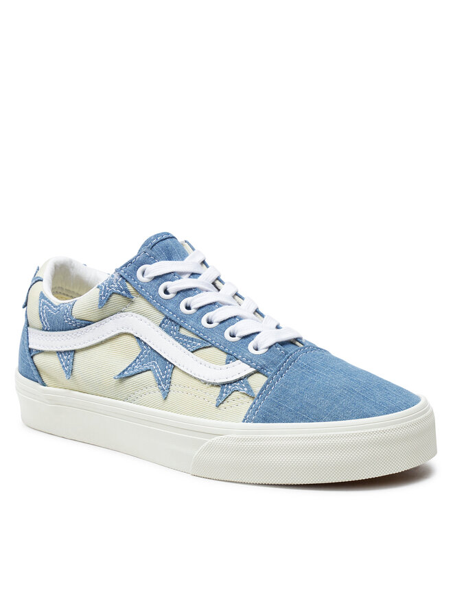 Sneakers aus Stoff Vans Old Skool VN000CR5DNM1 Blau eschuhe