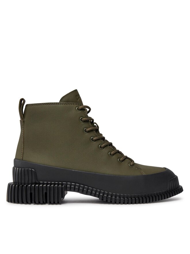 Camper Polokozačky Camper K400388-006 Khaki