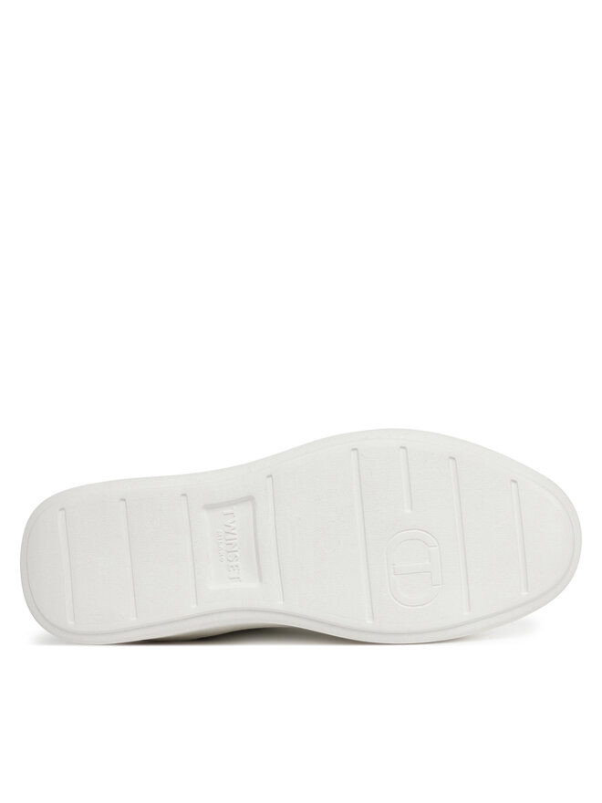TWINSET Снікерcи TWINSET 251TCP042 Білий