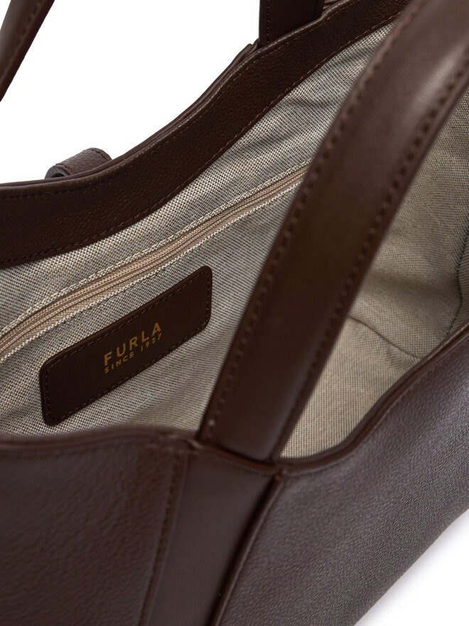 Furla Дамска чанта Furla Goccia Shopper Bag S WB01789 BX3353 KH 2460S Кафяв