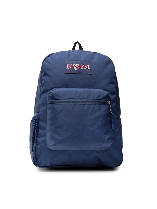 JanSport Batoh JanSport Cross Town EK0A5BAIN54 Tmavomodrá