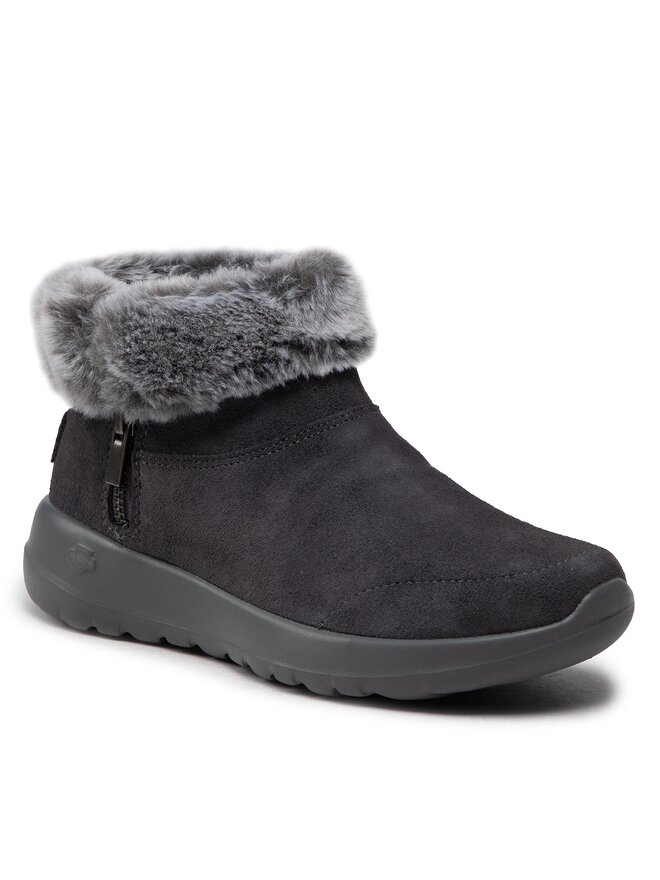 Skechers Stiefeletten Skechers On-The-Go Joy 144003/CHAR Grau