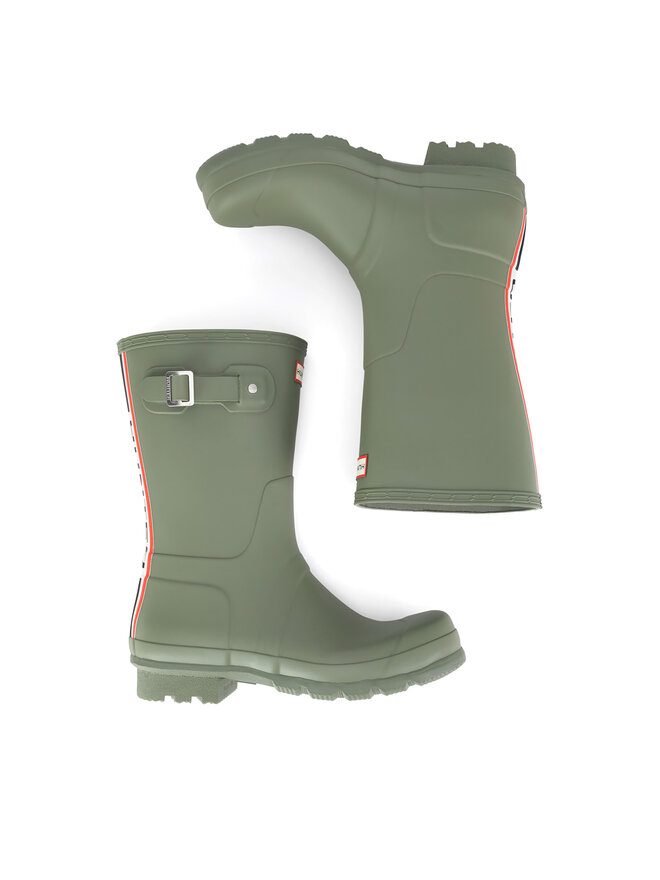 Hunter Gumicsizma Hunter MFS9353RMA-LIN-M Khaki