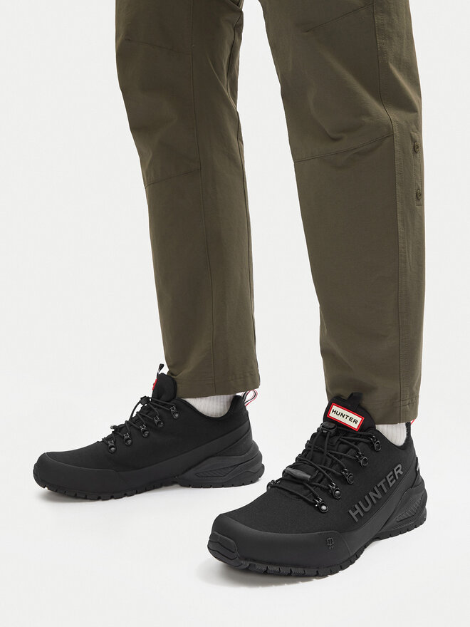 Hunter Sneakersy Hunter H8-221 Čierna