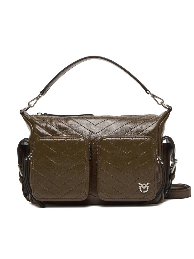 PINKO Сумка PINKO Cargo Camera Bag Al 25-25 PLTT 105110 A2JC Коричневий