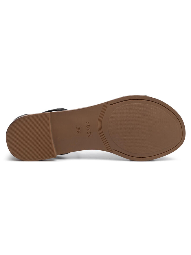 Guess Босоніжки Guess Rashida FL6AIA LEA03 Чорний