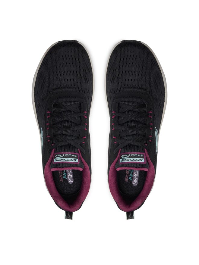 Skechers Αθλητικά Skechers Air Meta-Aired Out 150131/BKMT Μαύρο