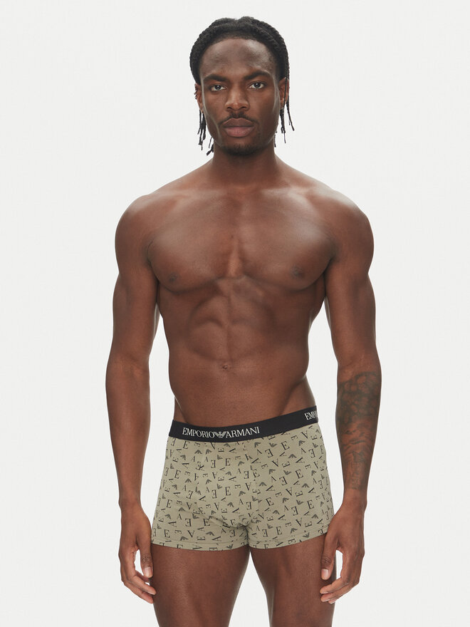 Emporio Armani Underwear Emporio Armani Underwear Σετ μποξεράκια 3 τμχ EM000260 AF10800 MC112 Πράσινο