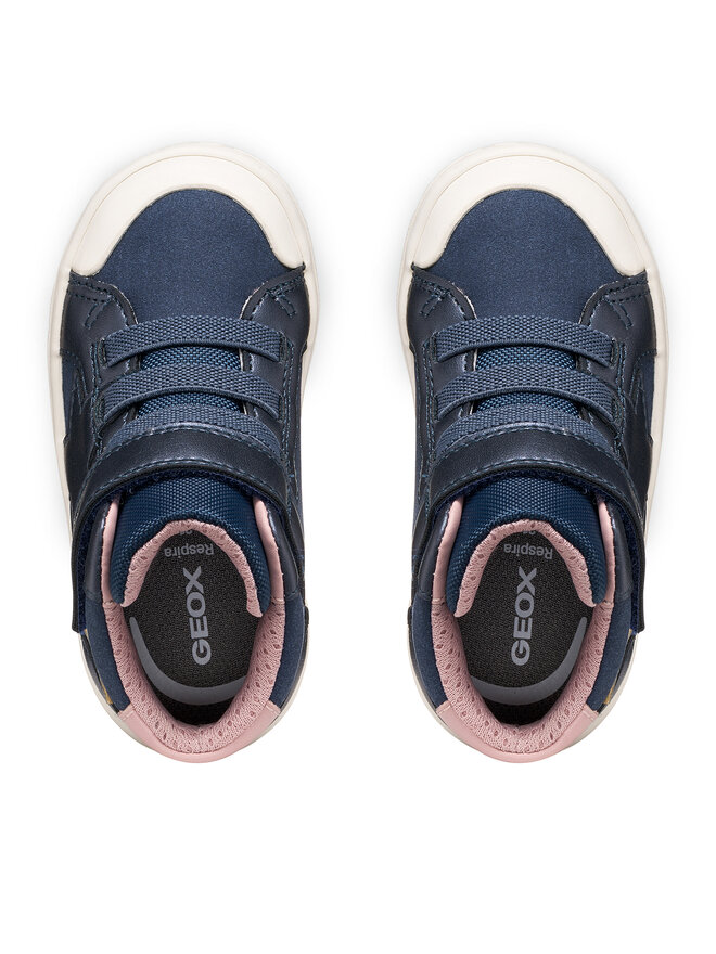 Geox Sneakers Geox B Gisli Girl B561MG 0AUAJ CF4A8 S Dunkelblau