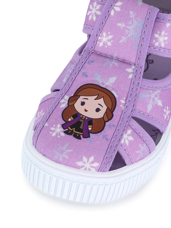 Frozen Papucs Frozen AW24-228DFR Lila
