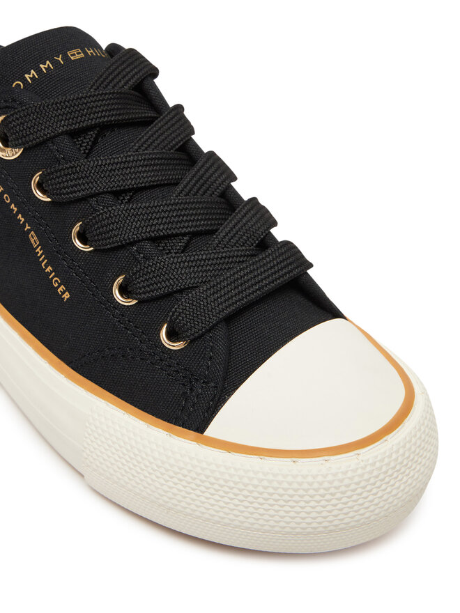 Tommy Hilfiger Trampki Tommy Hilfiger T3A9-33733-0890999 Czarny