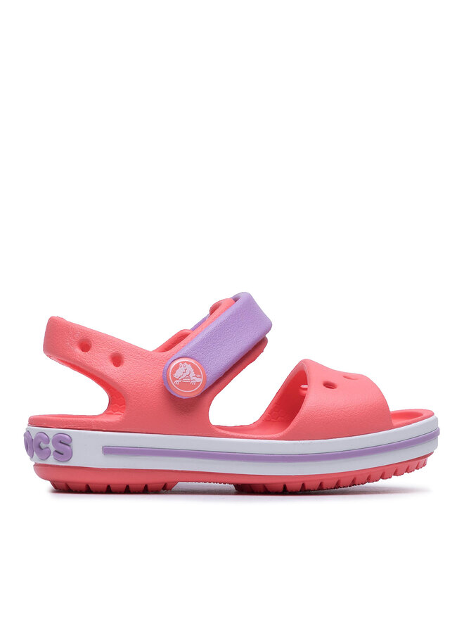 Sandalen Crocs Crocband Sandal Kids 12856 Rosa eschuhe