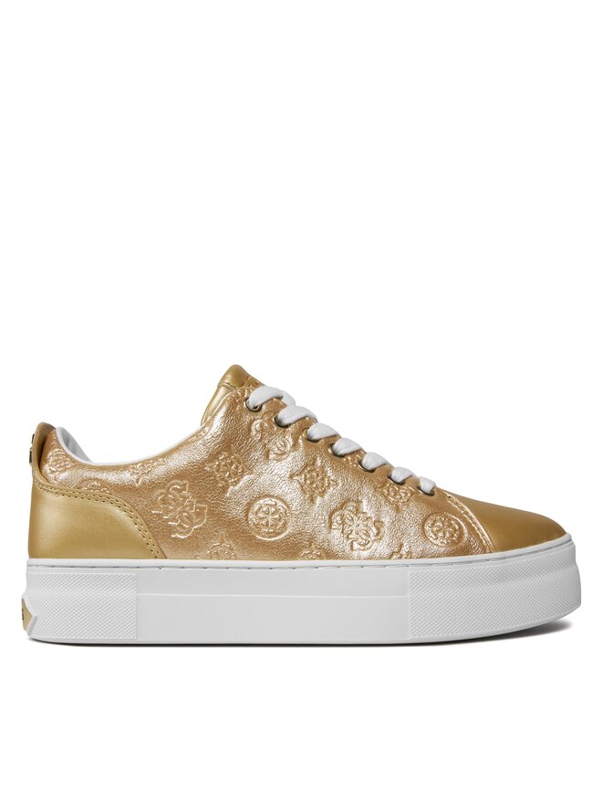 Guess Сникърси Guess Gianele4 FLPGN4 LEL12 Златист