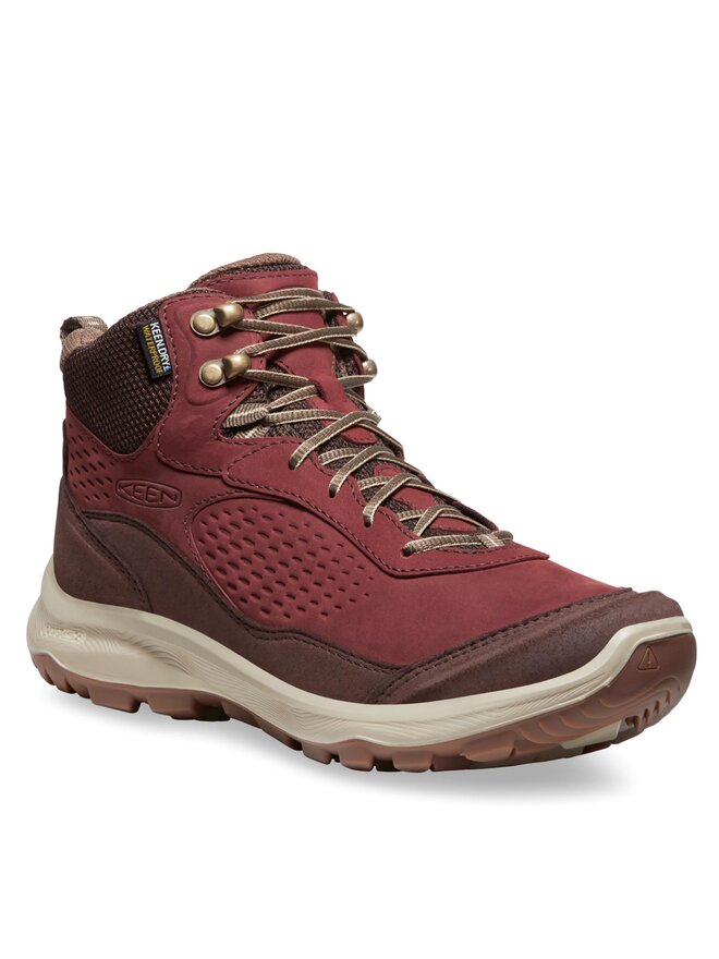 Keen Παπούτσια πεζοπορίας Keen Terradora Explorer Mid Wp 1027925-10 Μπορντό