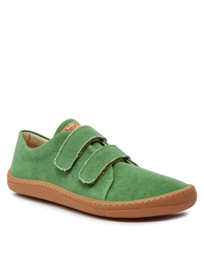 Froddo Sneakersy Froddo Barefoot Vegan G3130248-1 DD Zelená