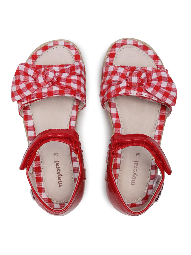 Mayoral Espadrillas Mayoral 43.283 Rosso