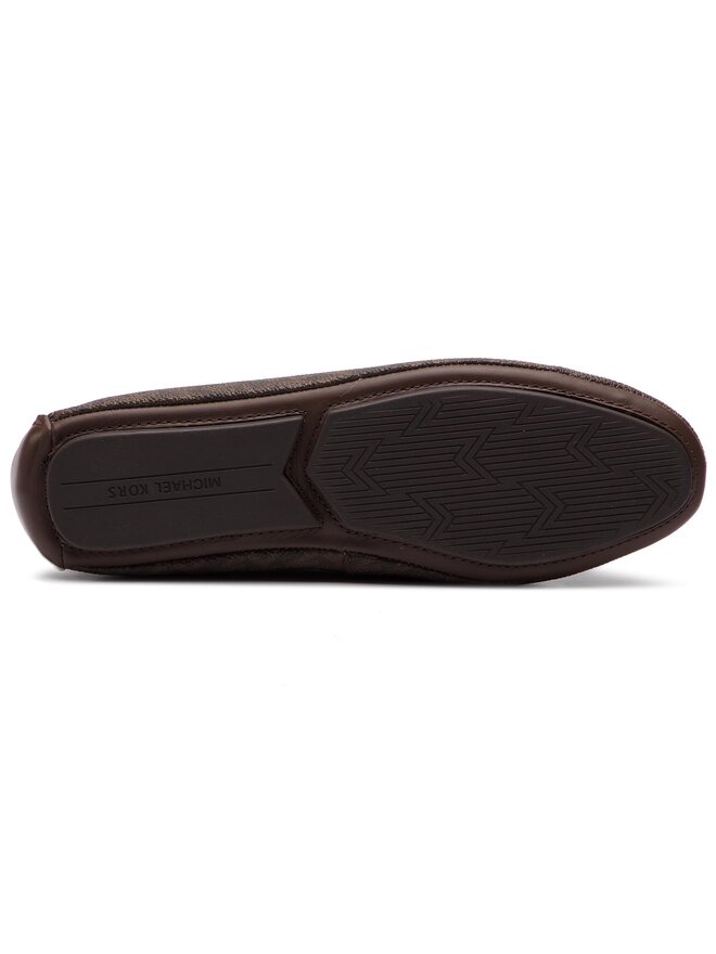 MICHAEL Michael Kors Baleríny MICHAEL Michael Kors Lillie Moc 40R9LIFP3B Hnedá