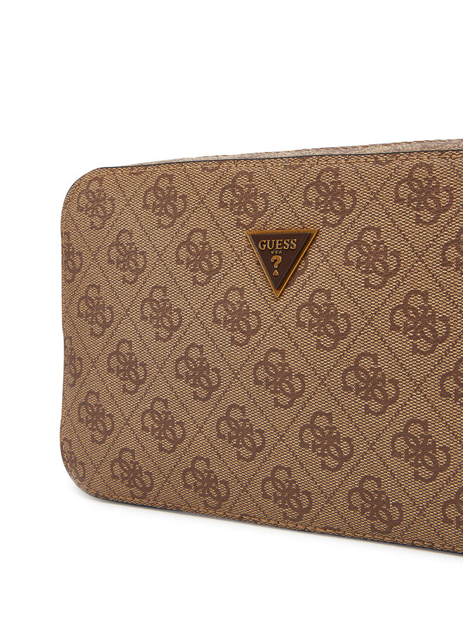 Guess Crossover torbica Guess PMMILO P5245 Smeđa
