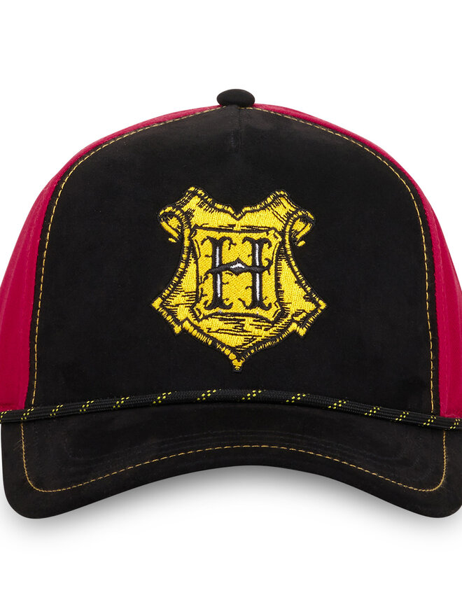 Capslab Gorra con visera Capslab CL/HP2/1/PCT/POT2 Negro