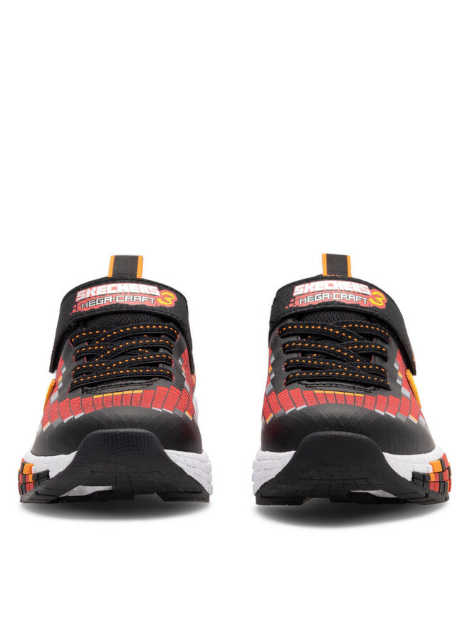 Skechers Sneakers Skechers MEGA-CRAFT 3.0 402182L BKRD Negru