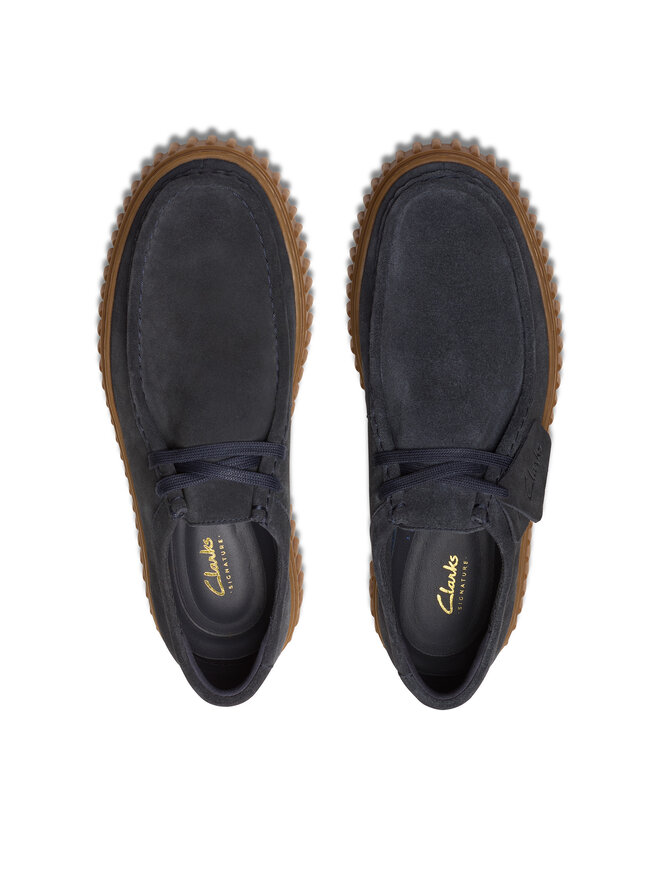 Clarks Mokaszin Clarks Torhill Lo 26179708 Sötétkék