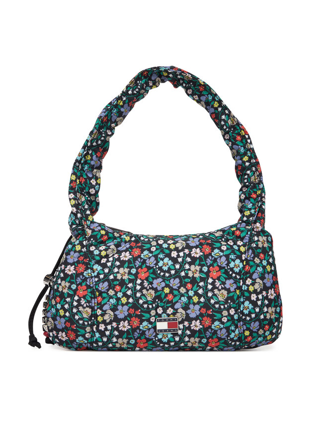 Tommy Jeans Handtasche Tommy Jeans Tjw Casual Floral Shoulder AW0AW18060 Bunt