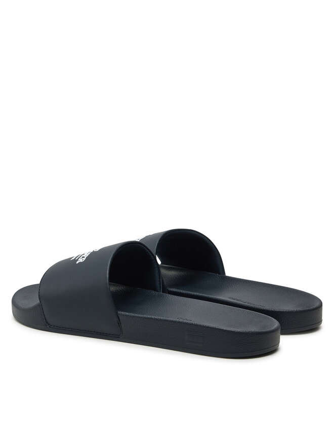 Tommy Hilfiger Šľapky Tommy Hilfiger Embroid Hilfiger 85 Pool Slide FM0FM05342 Tmavomodrá