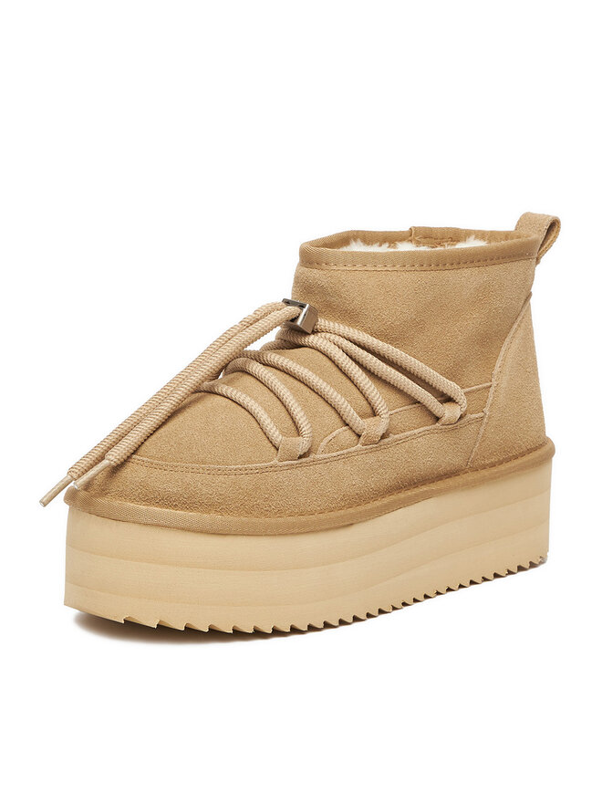 DeeZee Botas de nieve DeeZee W23Q11482 Beis
