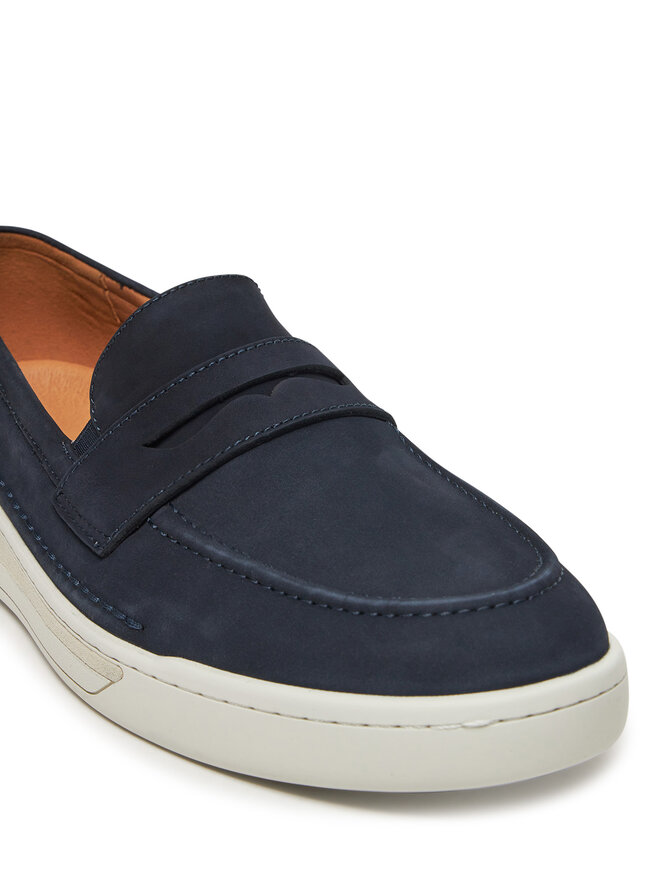 Josef Seibel Halbschuhe Josef Seibel Cleve 08 13608 Dunkelblau