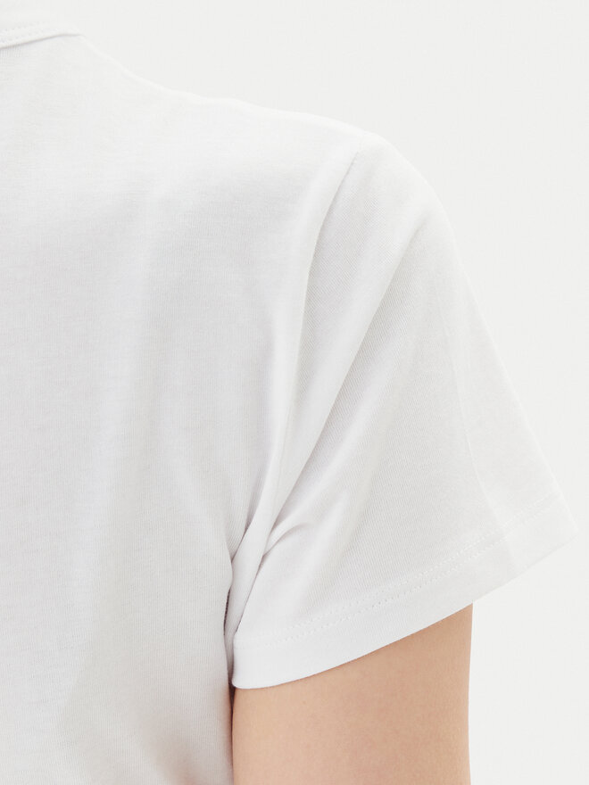 BOSS BOSS Camiseta Endora 50545287 Blanco Regular Fit