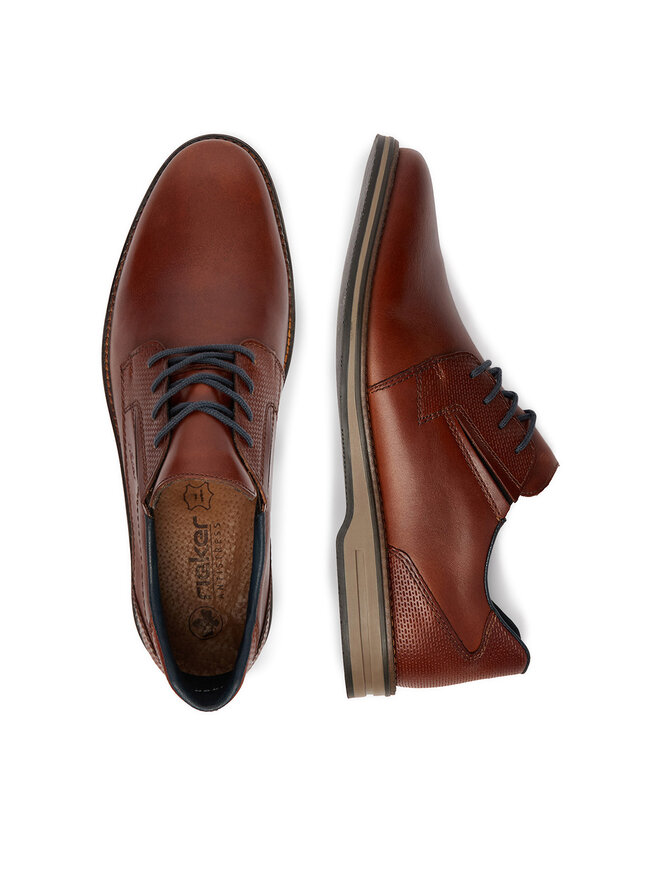 Rieker Halbschuhe Rieker CEO-12507-24 Braun