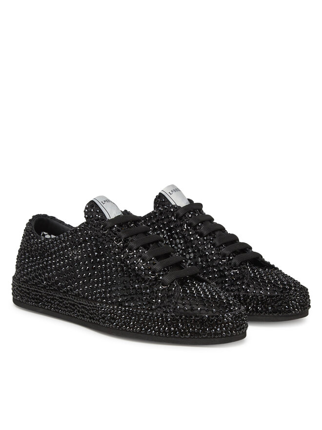 Le Silla Sneakersy Le Silla 1644C020MHPPSAS 933 Černá