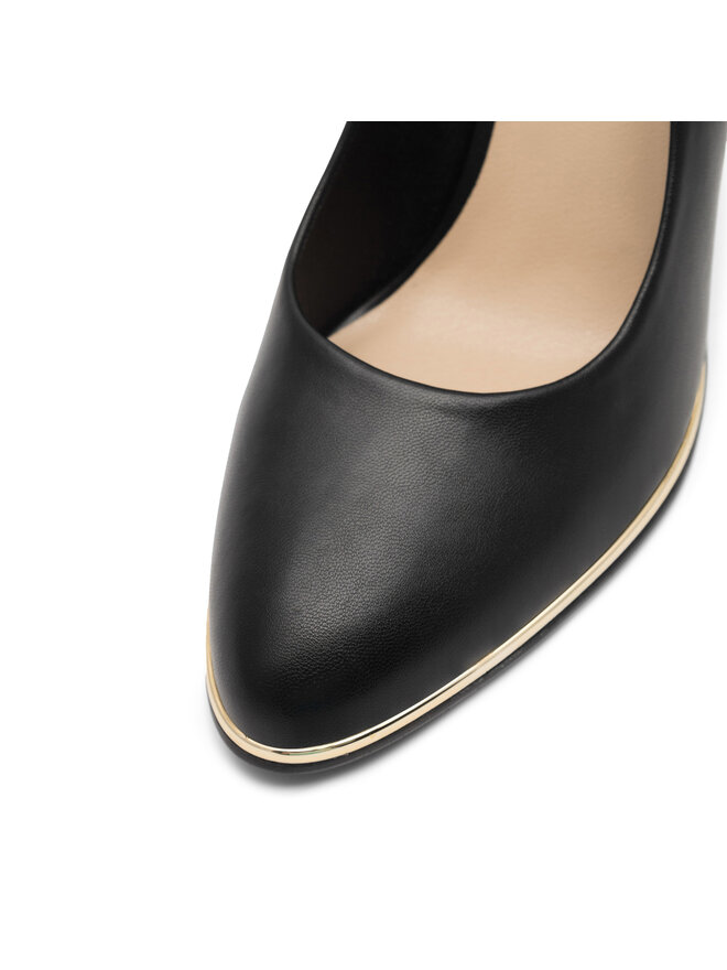 Clara Barson Pantofi cu toc subțire Clara Barson ABI WYL3559-1 Negru