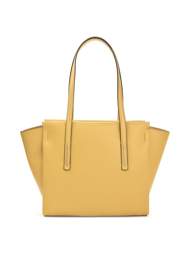 Bolso Calvin Klein Frame Medium Shopper K60K603979 Amarillo zapatos.es