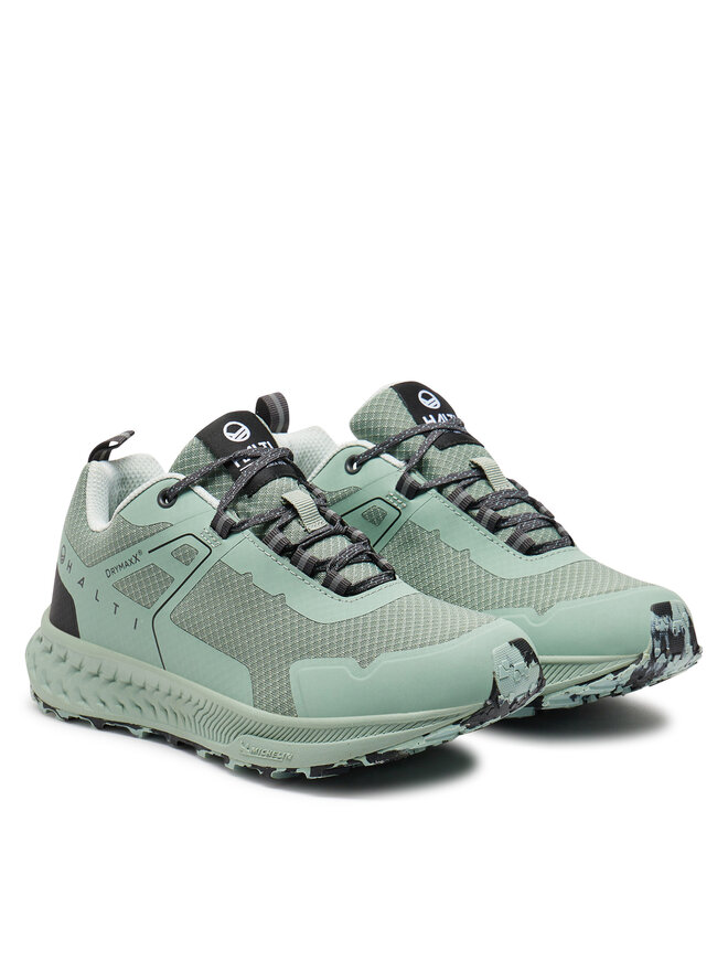 Halti Trekking čevlji Halti Pallas Low 2 Drymaxx Hybrid 054-2962 Zelena