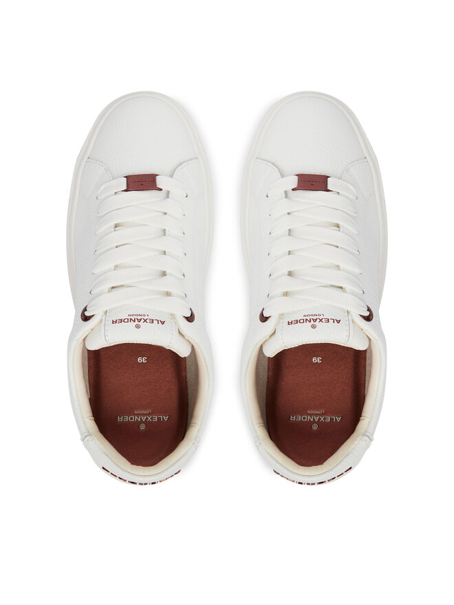 Alexander Smith Снікерcи Alexander Smith London ALBDLHW Білий