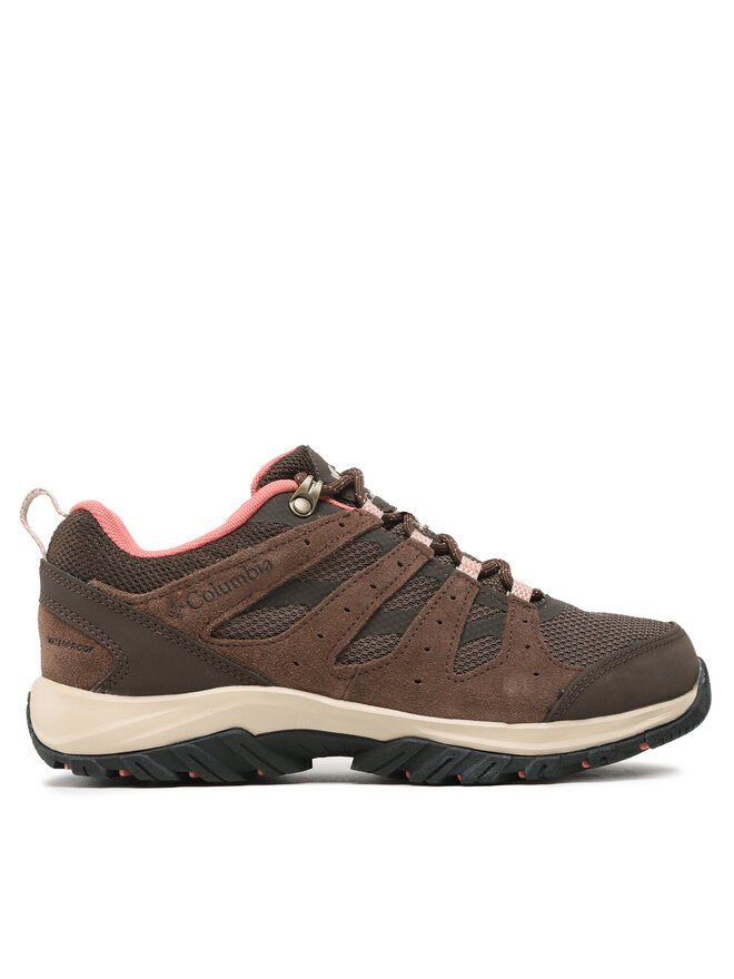 Columbia Trekingová obuv Columbia Redmond III Waterproof BL0169 Hnědá